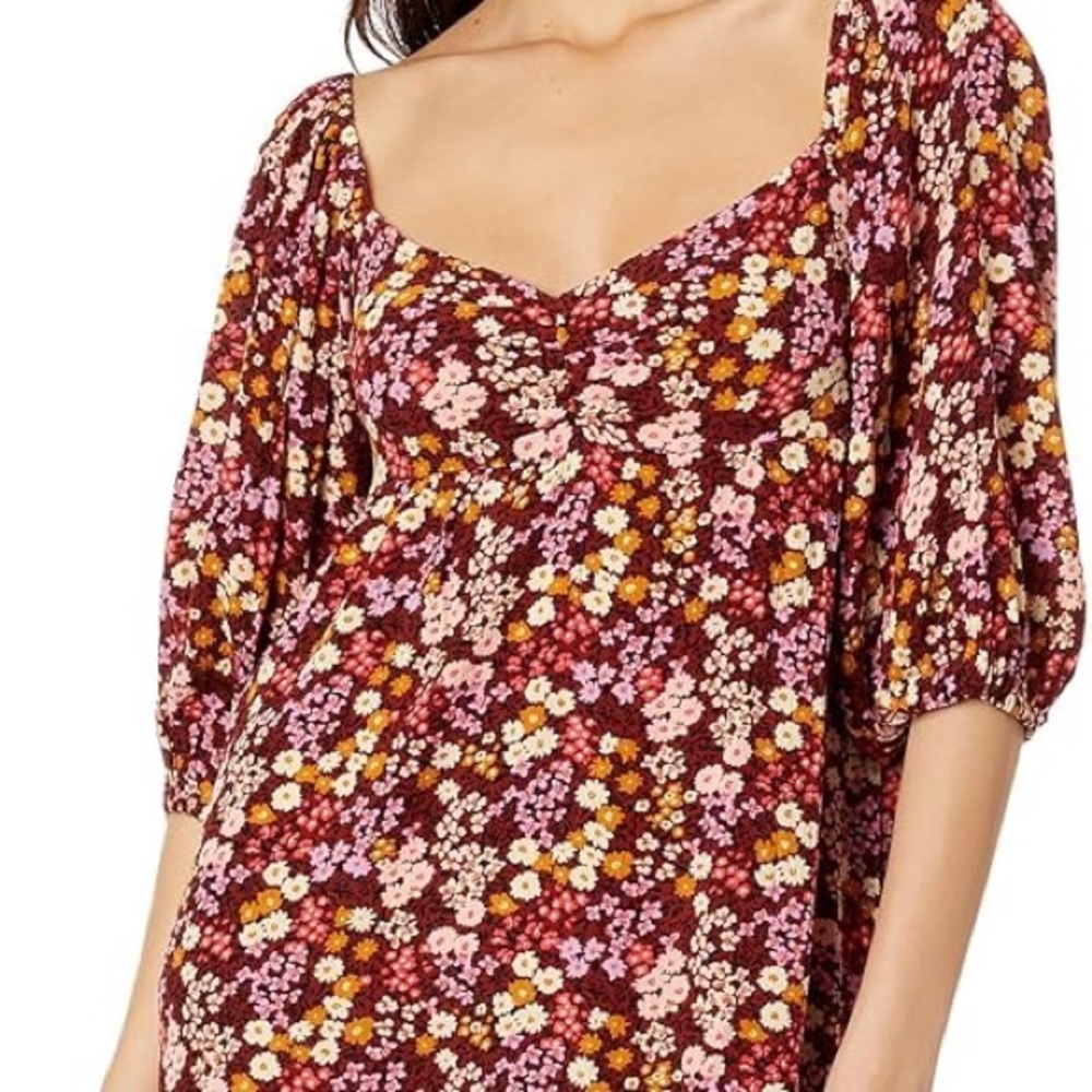 Billabong Women's Swept Away Again Mini Dress